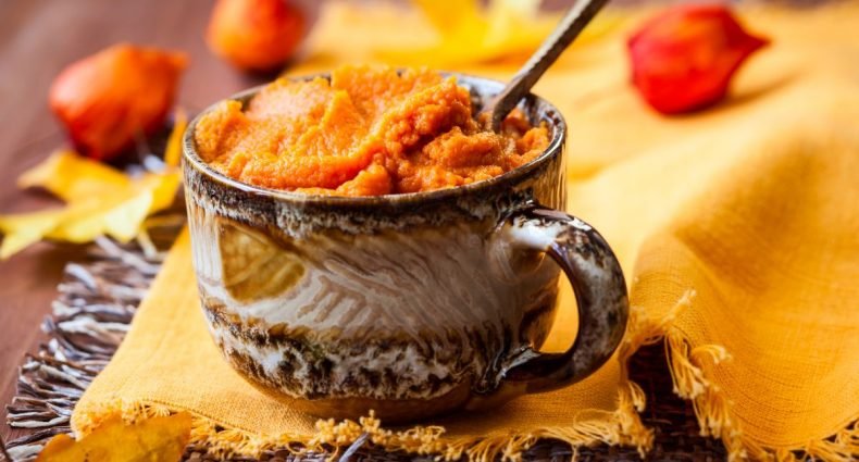 receita doce de abóbora tradicional