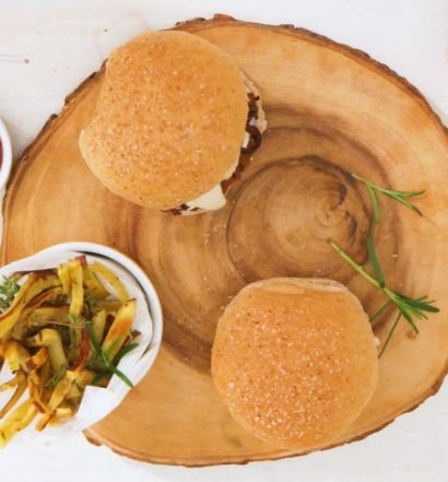 aprenda uma receita hambúrguer vegetal