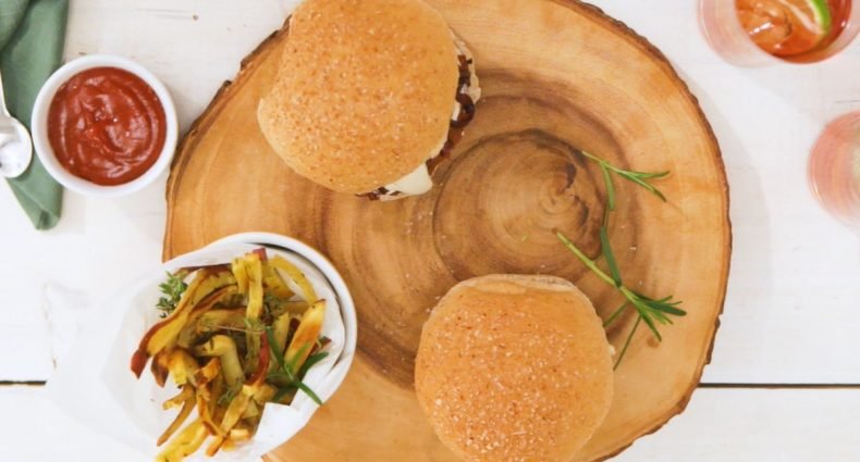 aprenda uma receita hambúrguer vegetal