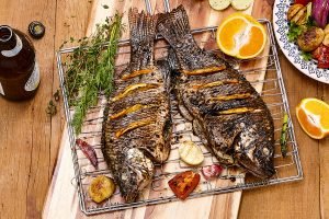 Receita de Tilápia na Brasa