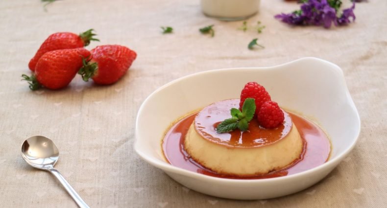 pudim de leite condensado