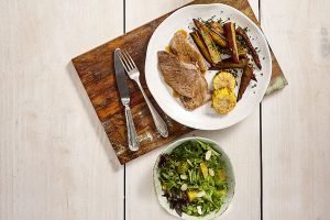 receita de escalope de lombo suíno