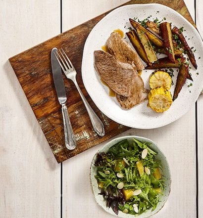 receita de escalope de lombo suíno
