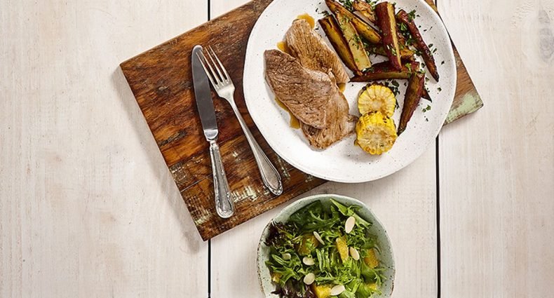 receita de escalope de lombo suíno