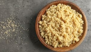 farofa quinoa