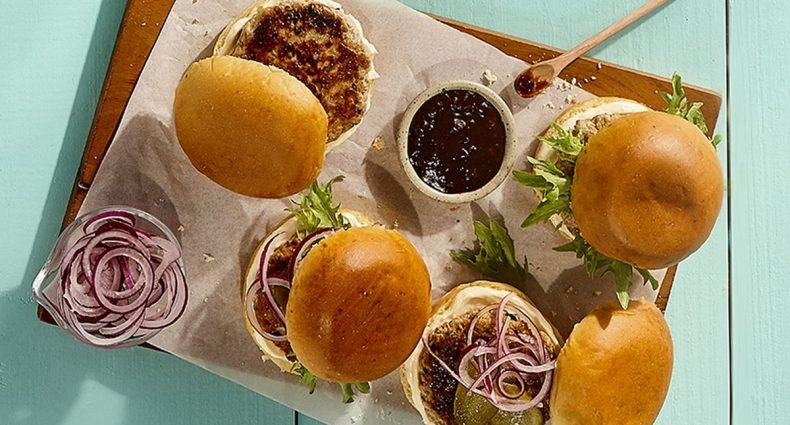 receita de pork hamburguer