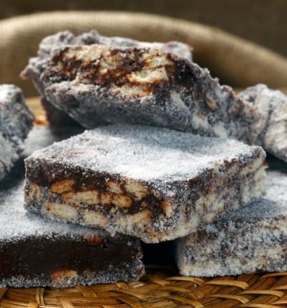 receita de palha italiana de leite em pó