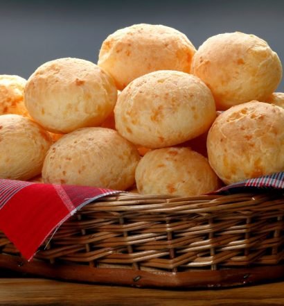 pão de queijo de liquidificador