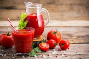 receita de suco de tomate
