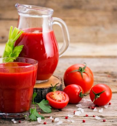 receita de suco de tomate