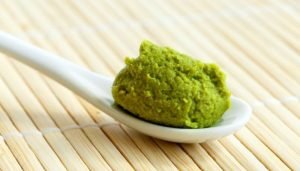 usar wasabi pasta