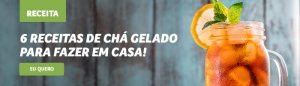 café da manhã saudável e rápido chá