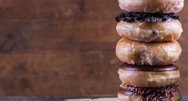 donuts recheado capa