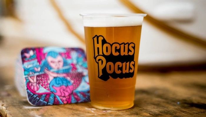 especial de microcervejaria hocus pocus