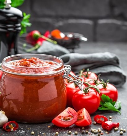 molho de tomate para churrasco