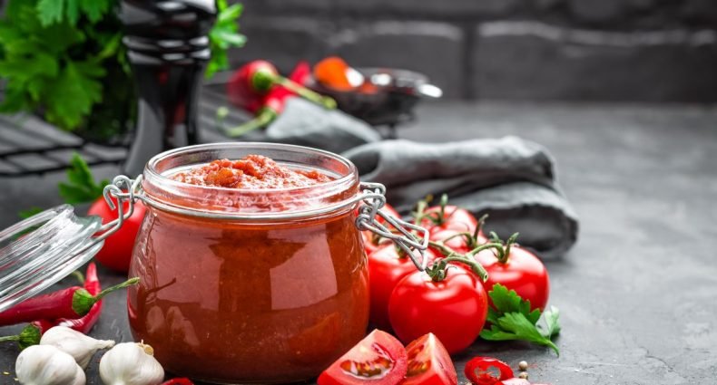 molho de tomate para churrasco