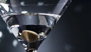 o que é dry martini azeitona