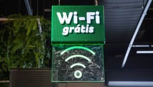 reinauguração de lojas wifi