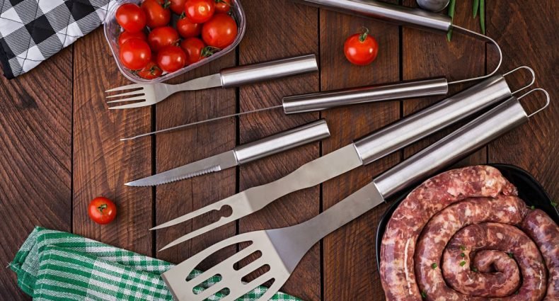 utensílios de churrasco capa