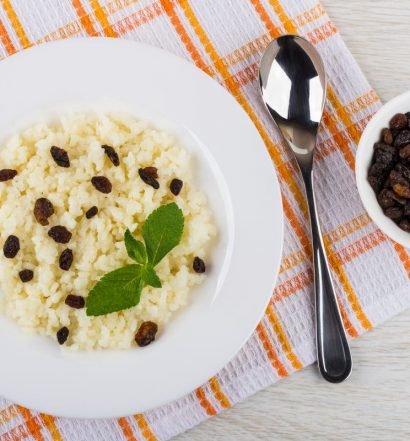 arroz de coco receita