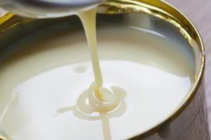 receita leite condensado low carb