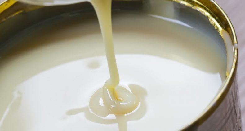 receita leite condensado low carb