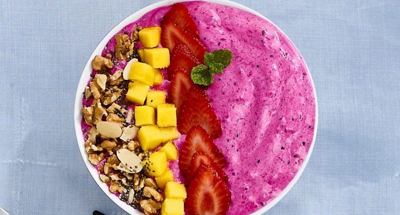 Smoothie pitaia