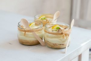 mousse de limão