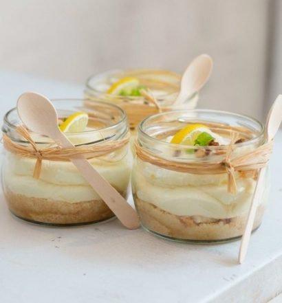 mousse de limão