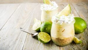 mousse de limão receita