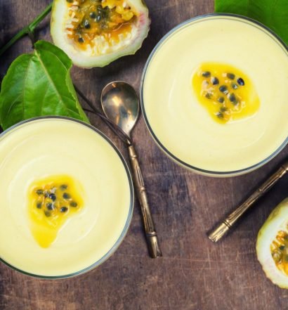 mousse de maracujá receita