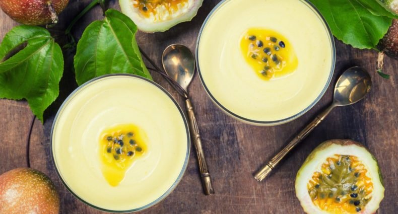 mousse de maracujá receita