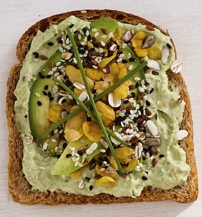 tartine de abacate