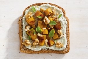 tartine de gorgonzola