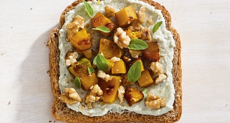 tartine de gorgonzola