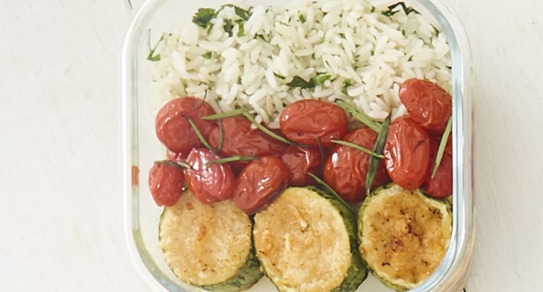 MARMITA COM ABOBRINHA RECHEADA