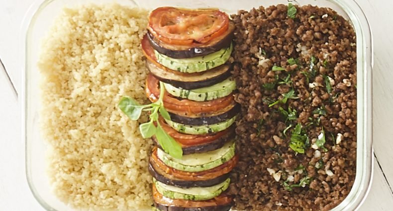 MARMITA RATATOUILLE COM CARNE MOIDA