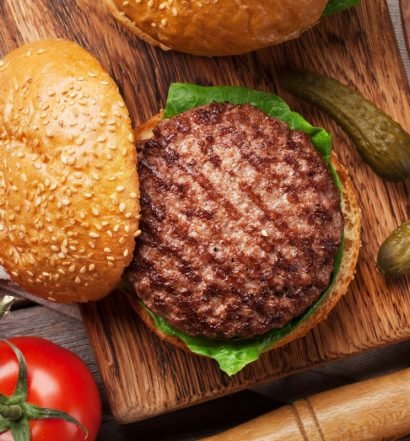carnes para hambúrguer capa