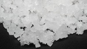 flor de sal cristais