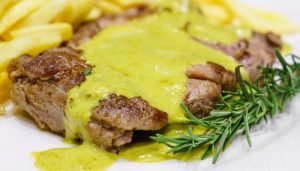 molho de mostarda para carne intro