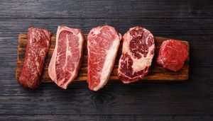 alimentos ricos em zinco carne vermelha