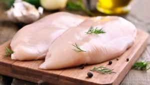 alimentos ricos em zinco frango