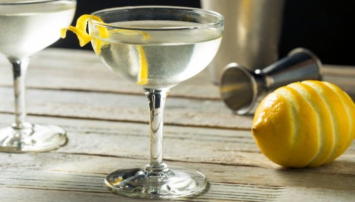 vesper martini receita