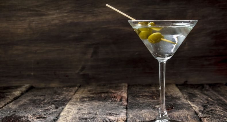 vodka martini receita