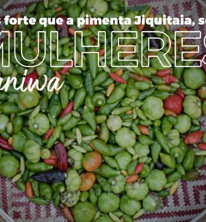 mulheres baniwa capa