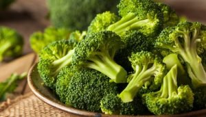 alimentos ricos em vitamina c brócolis