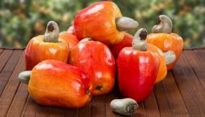 alimentos ricos em vitamina c caju
