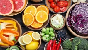 alimentos ricos em vitamina c consumo