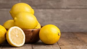 alimentos ricos em vitamina c limão
