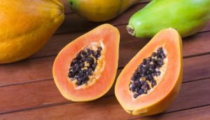 alimentos ricos em vitamina c mamão